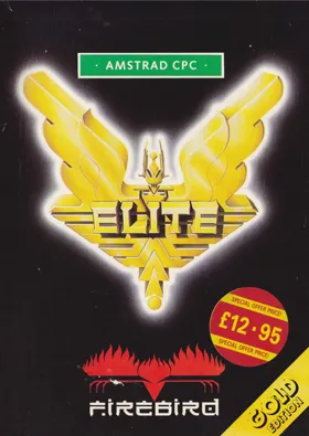 Elite (F) (1986) (Version GOLD) box cover front